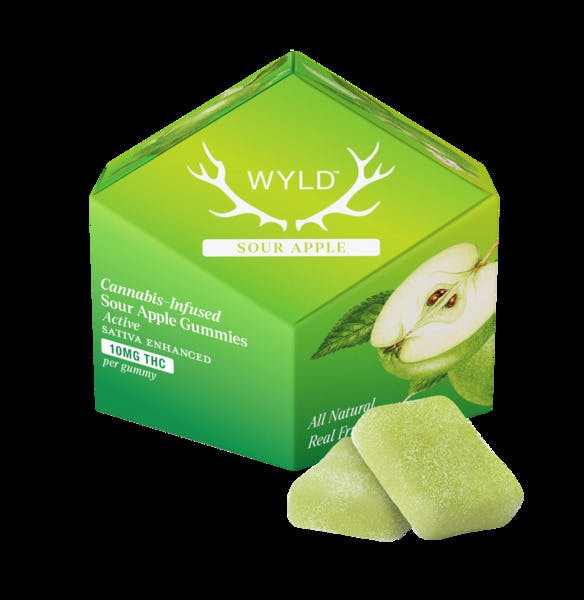 Sour Apple Gummies 10pk