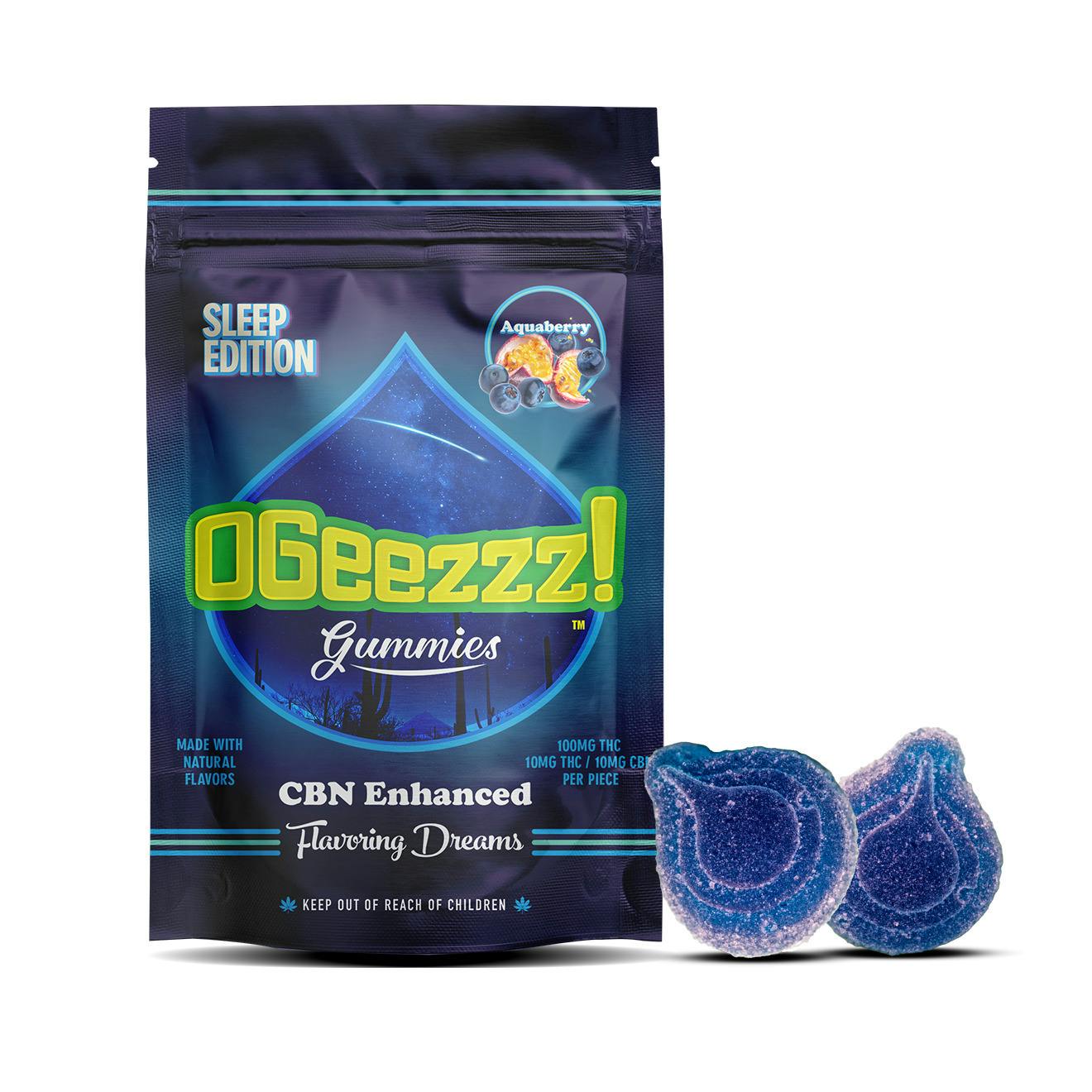 Aquaberry Gummies   10pk