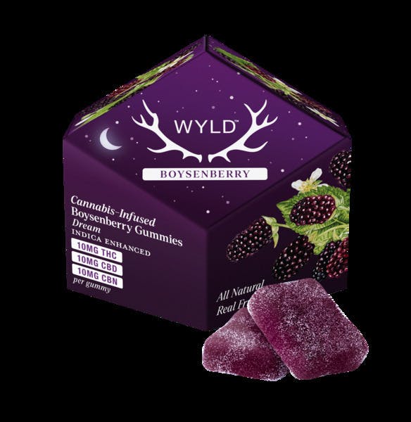 Boysenberry Gummies   10pk