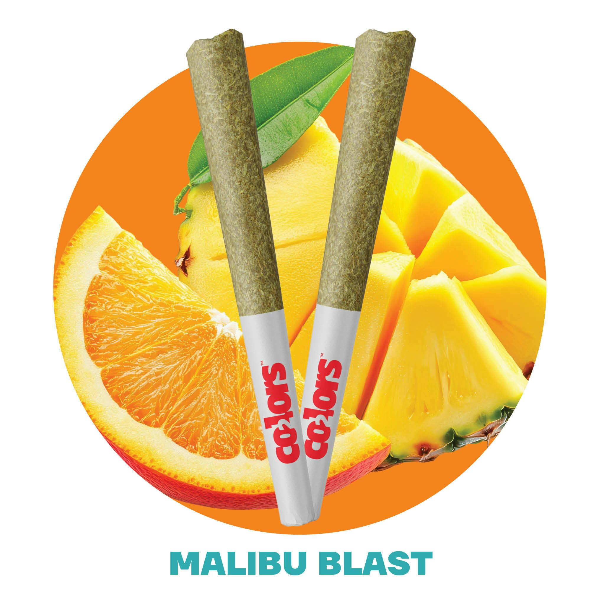 Malibu Blast Infused Pre-Rolls 2pk