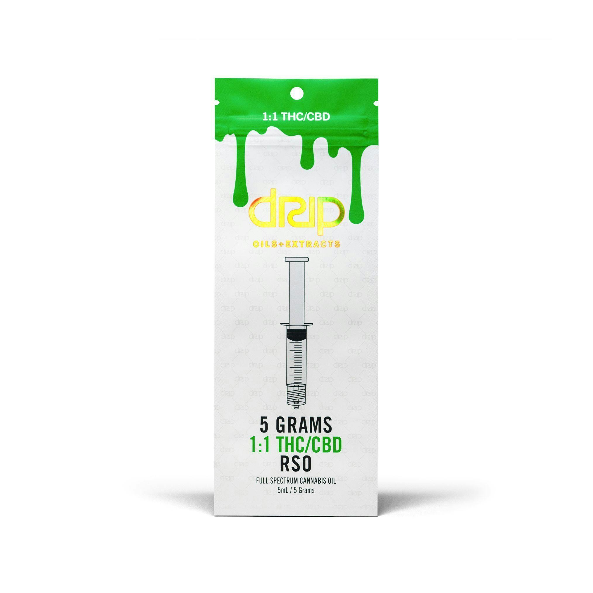 Hybrid Blend RSO Syringe