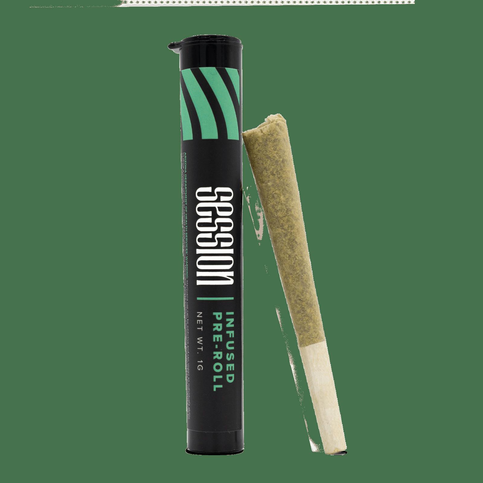 Moonshine Haze 7 Live Resin Infused Pre-Roll