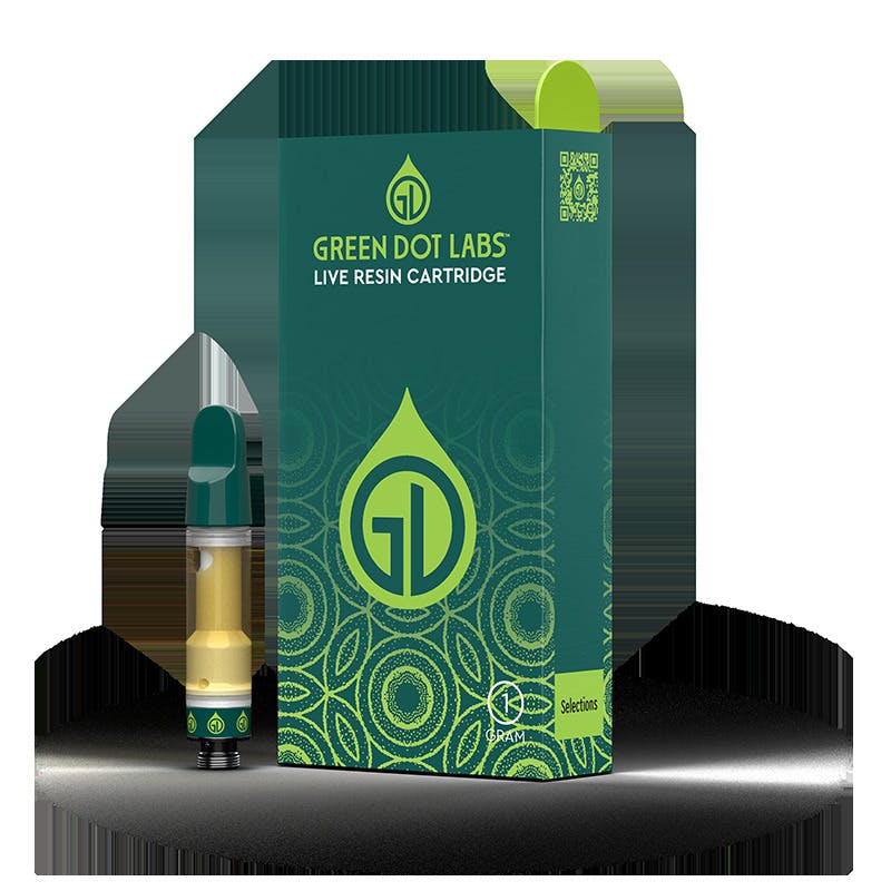 Gimlet Live Resin Cartridge