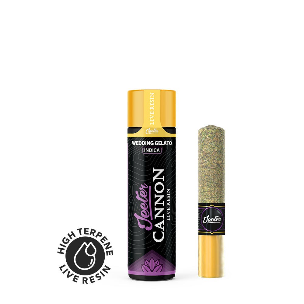Wedding GTLO Live Resin Cannon