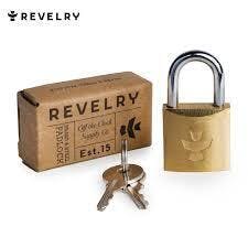 Brass 3/4 Padlock w/ Keys