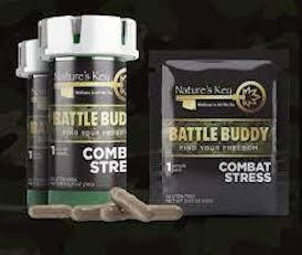 Battle Buddy Capsules month Supply