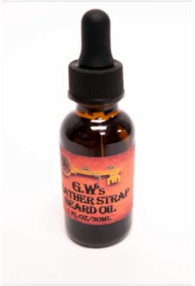 GW's Leather Strap Beard Oil
