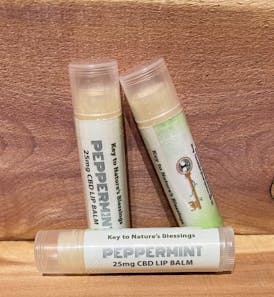CBD Lip Balm - Peppermint - 25mg