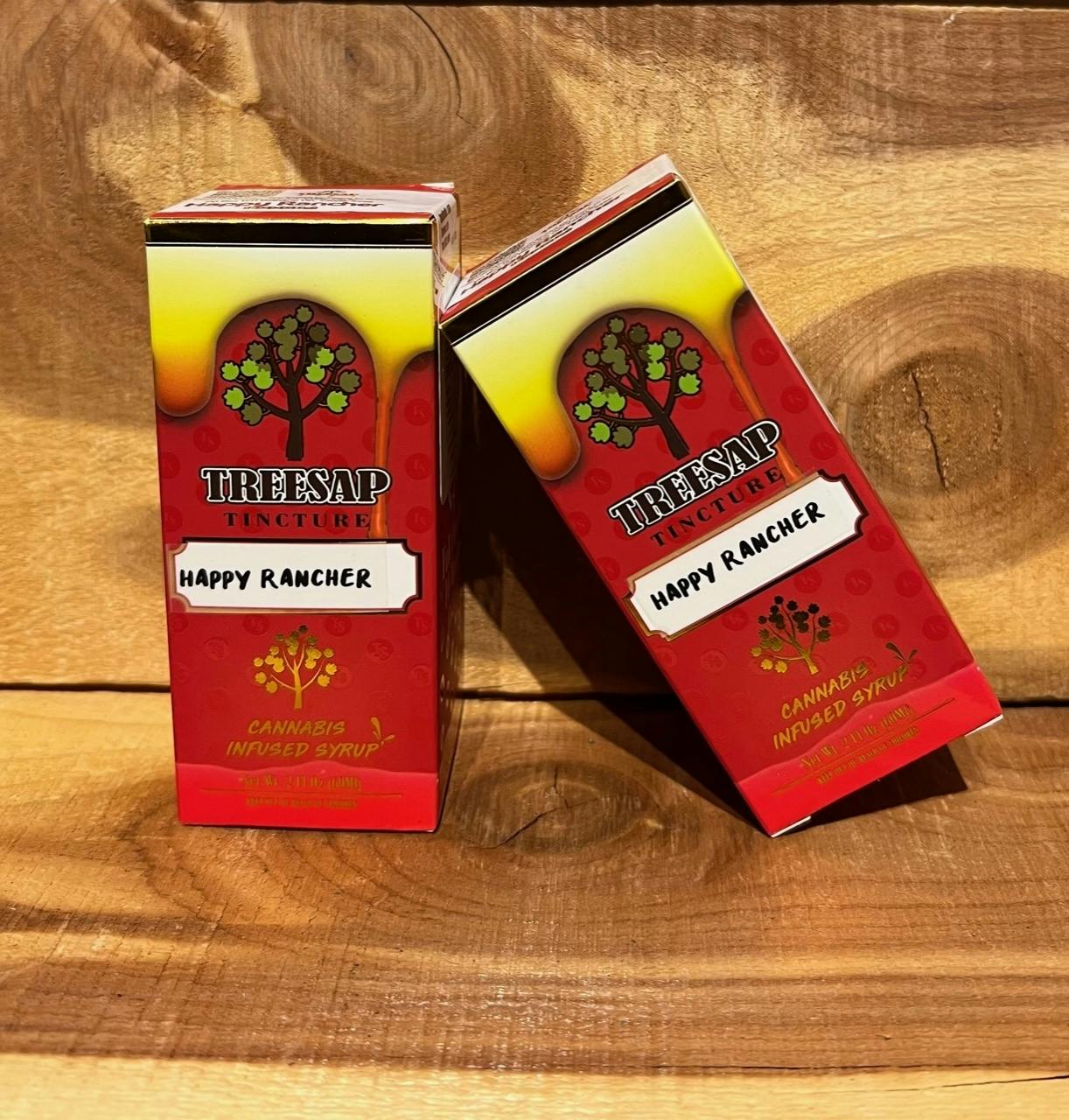 Happy Rancher | 2oz (1000mg)Treesap | Syrup