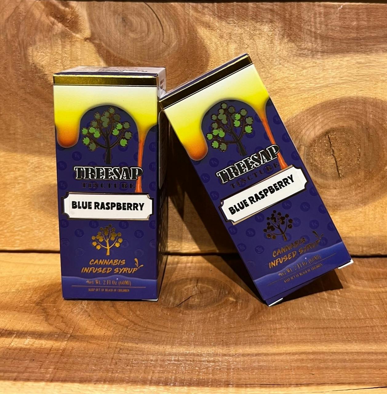 Blue Raspberry | 2oz (1000mg)Treesap | Syrup