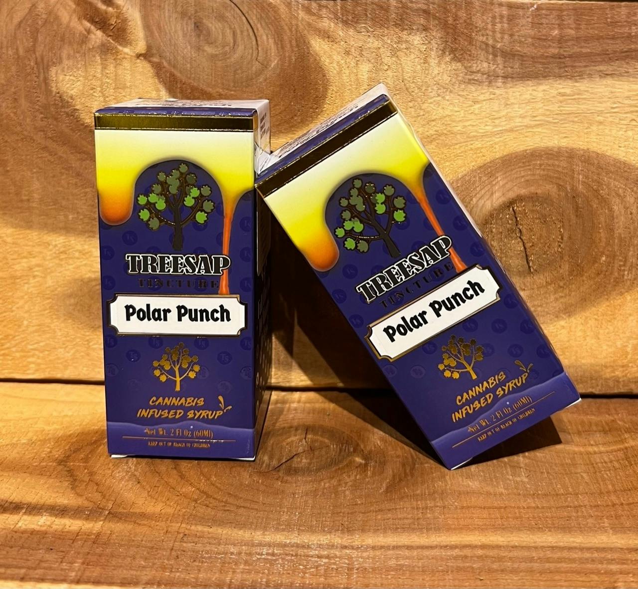 Polar Punch | 2oz (1000mg)Treesap | Syrup