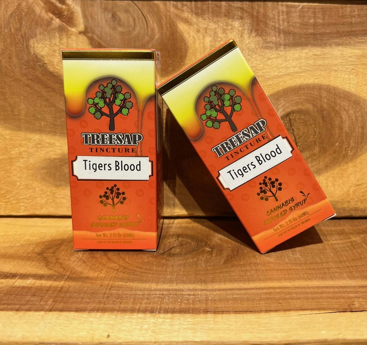 Tigers Blood | 2oz (1000mg)Treesap | Syrup |