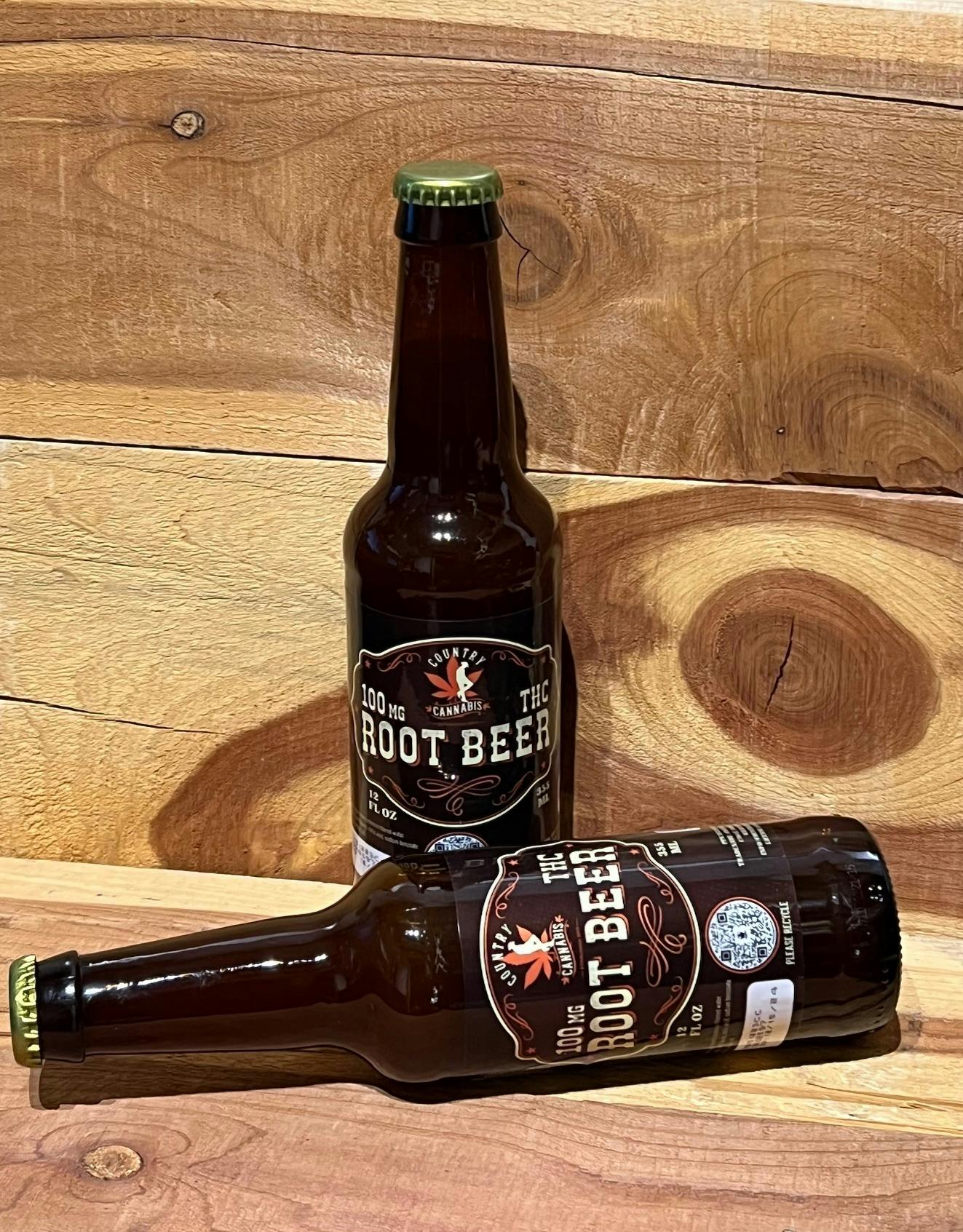Root Beer - 100mg - Country Cannabis