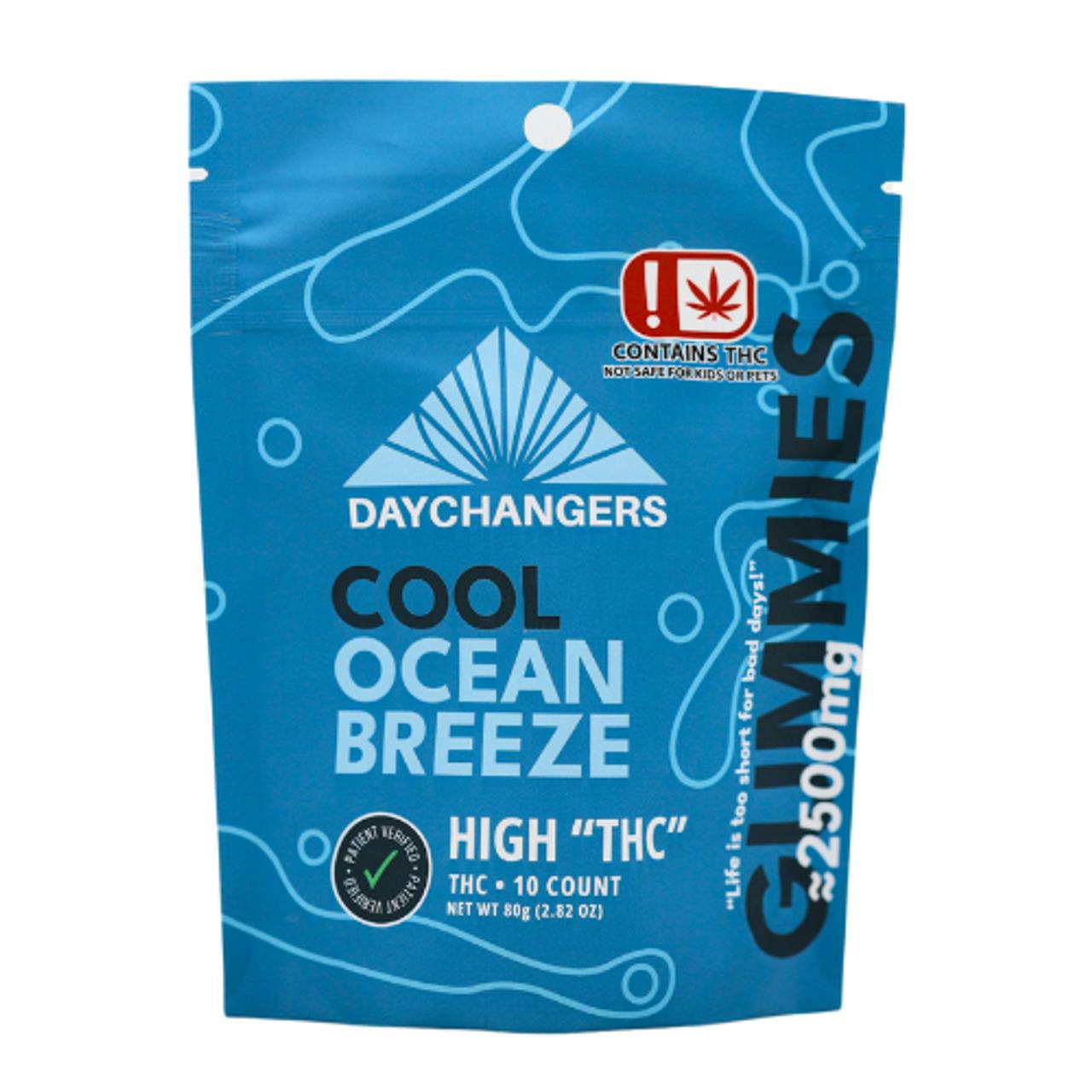Cool Ocean Breeze - Day Changers - 250mg - Gummy 10ct.