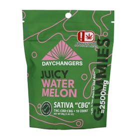 Juicy Watermelon - Day Changers - 2500mg - Gummy 10ct by Day Changers