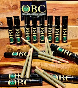 OBC - Platinum OG - Preroll - 1g by Oklahoma's Best Cannabis, LLC