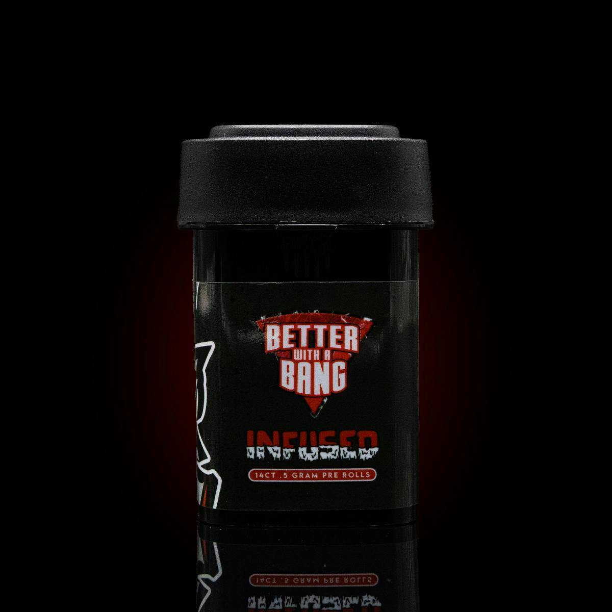 BLACK WIDOW - 7g Pre Rolls - Flash bangs