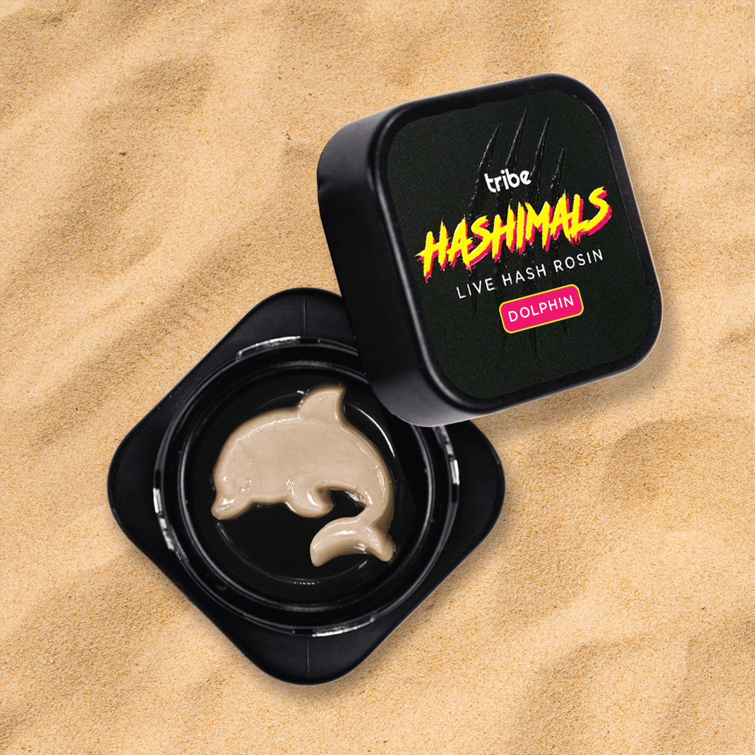 Super Boof - Hashimals - Live Hash Rosin - Dolphin - 2g