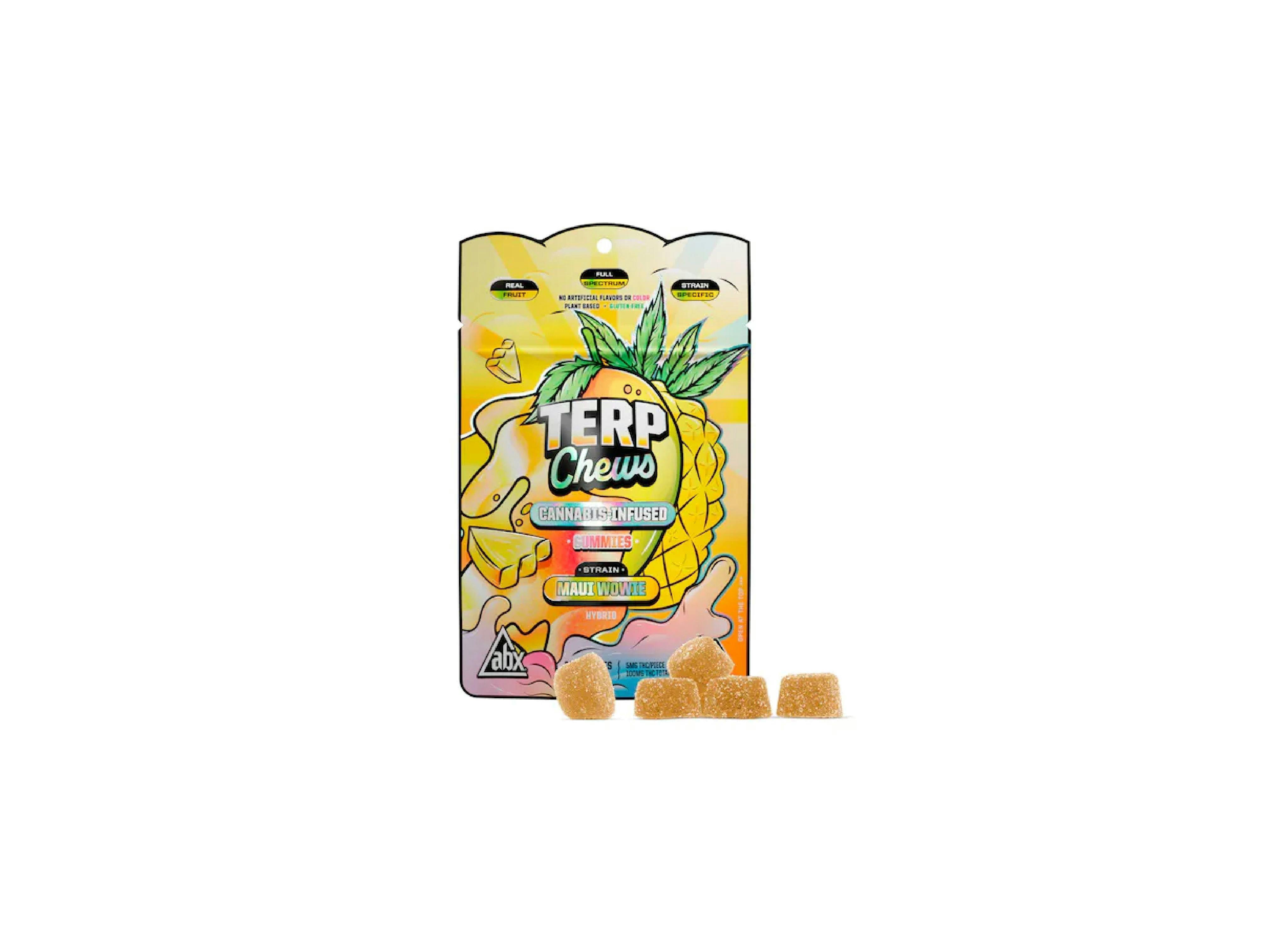 Abx Terp Chews: Maui Wowie