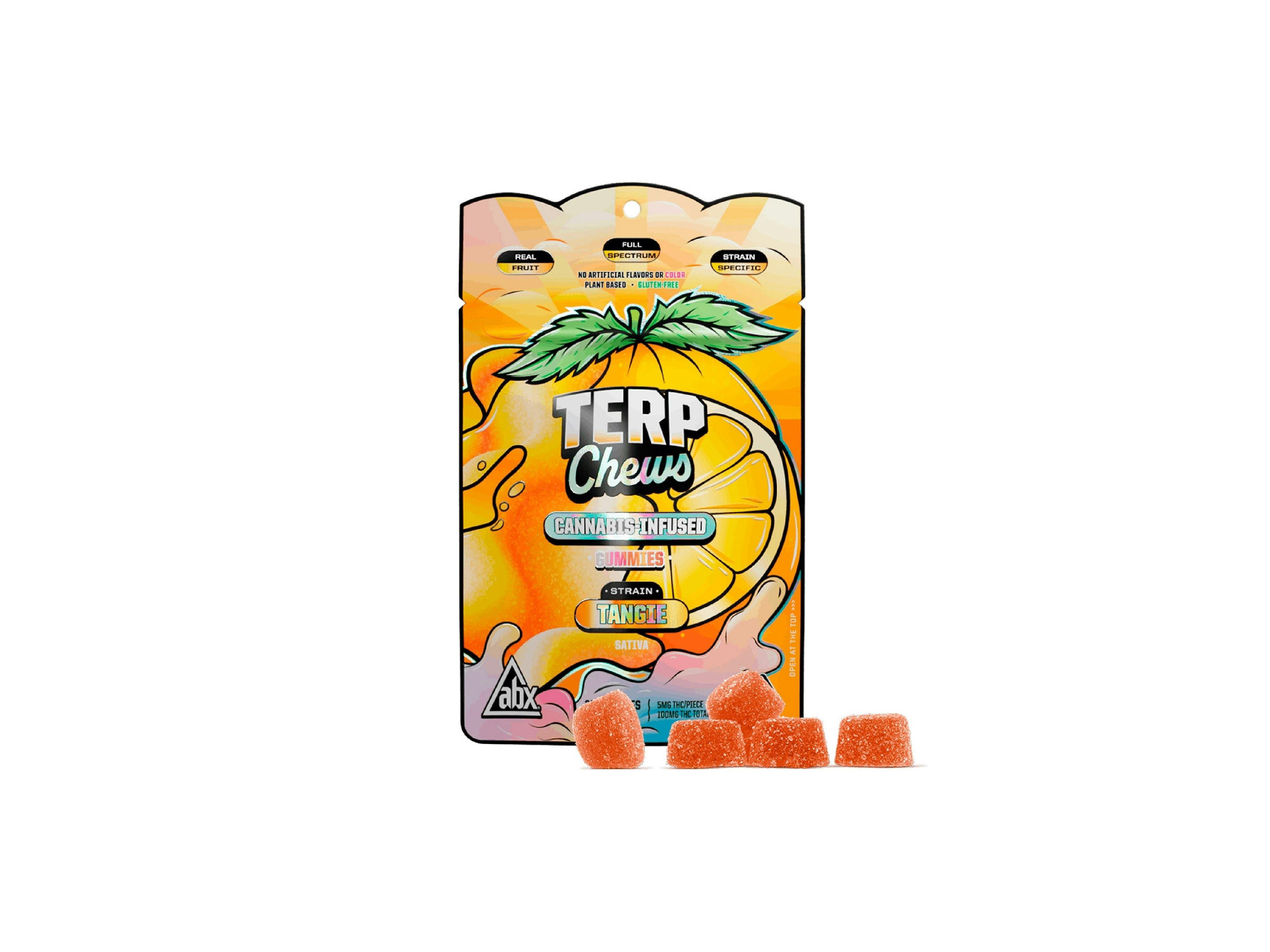 Abx Terp Chews: Tangie