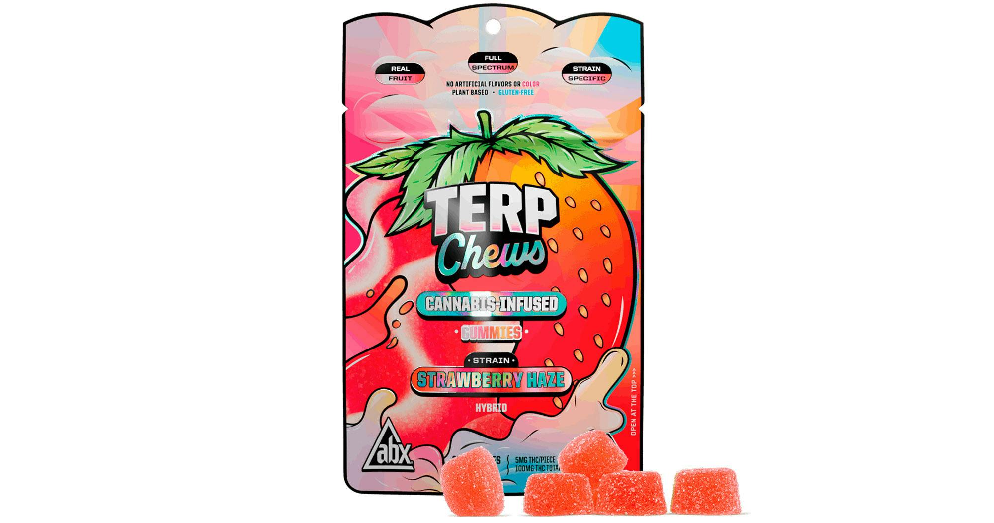 Abx Terp Chews: Strawberry Haze
