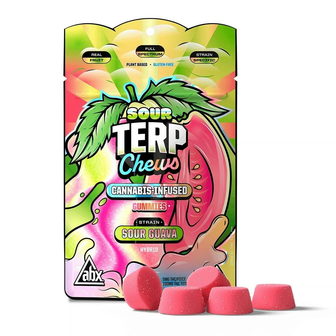 Abx Terp Chews: Sour Guava