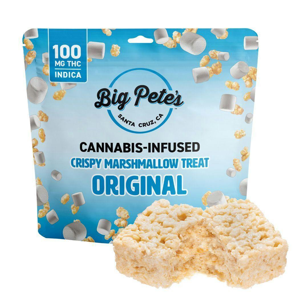 Big Petes Rice: Crispy Treat Original