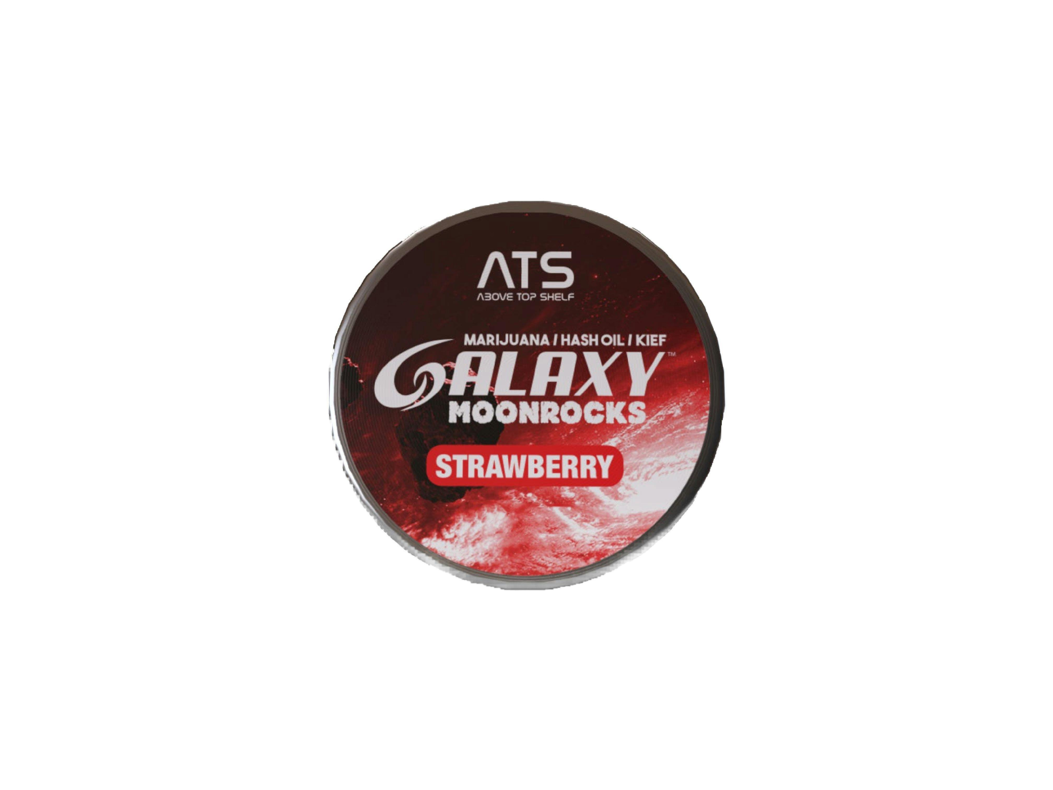 Galaxy: Moonrocks Strawberry