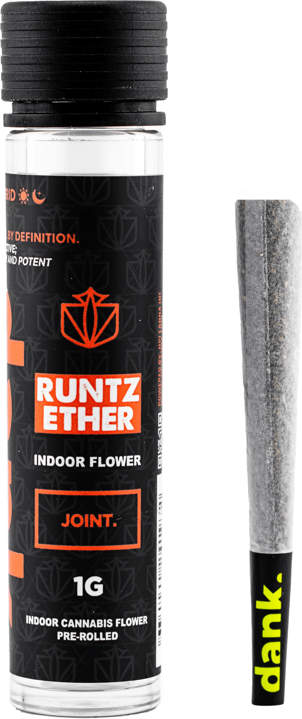 Dank | Preroll | 1g | Runtz Ether