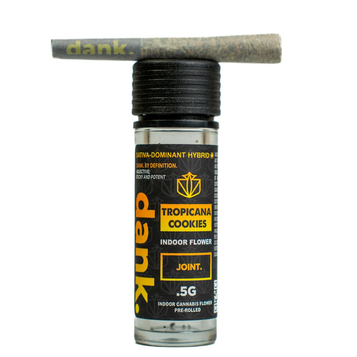 Dank | Preroll | .5g | Tropicana Cookies