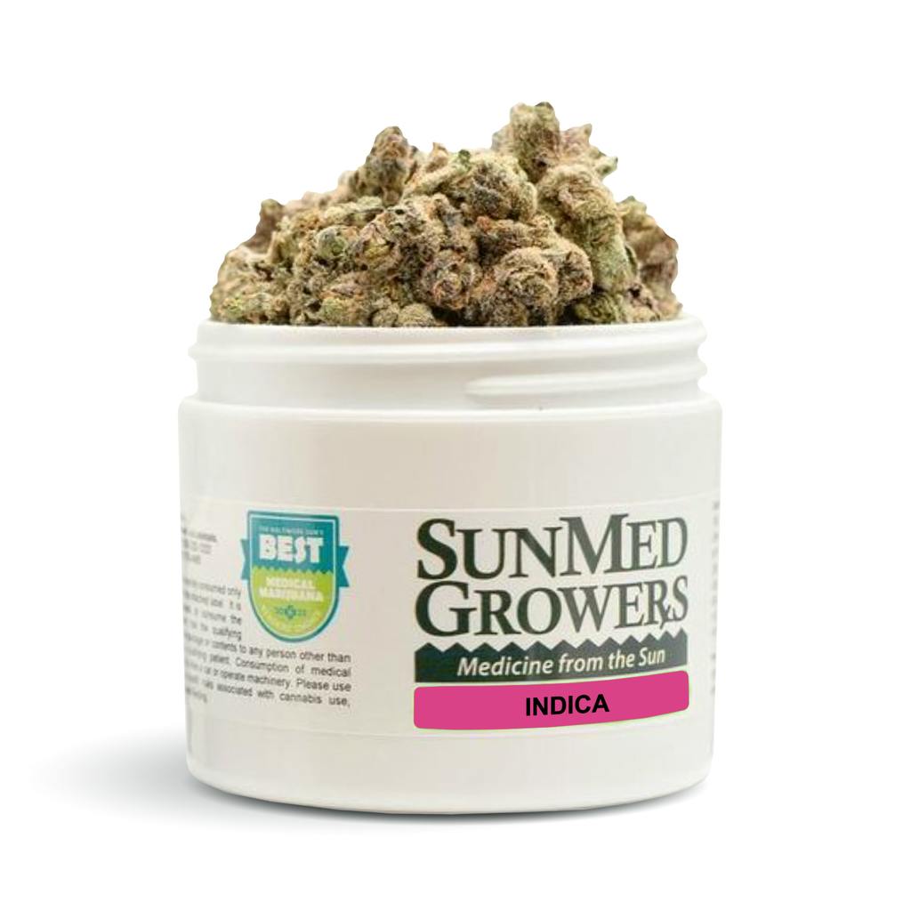SunMed Growers Ice Cream Cake Whole Flower 7g