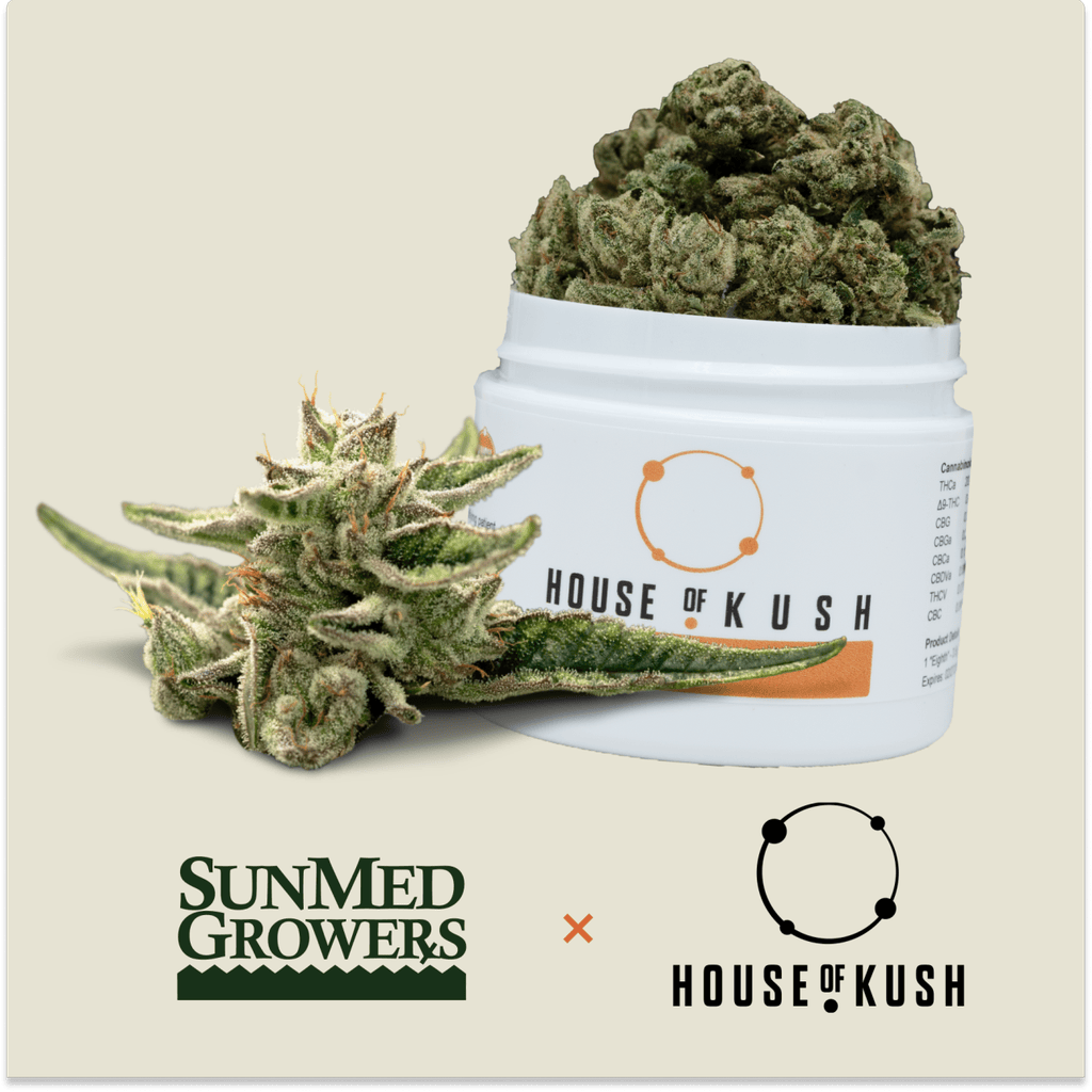 House Of Kush Red Velvet Kush Whole Flower 3.5g