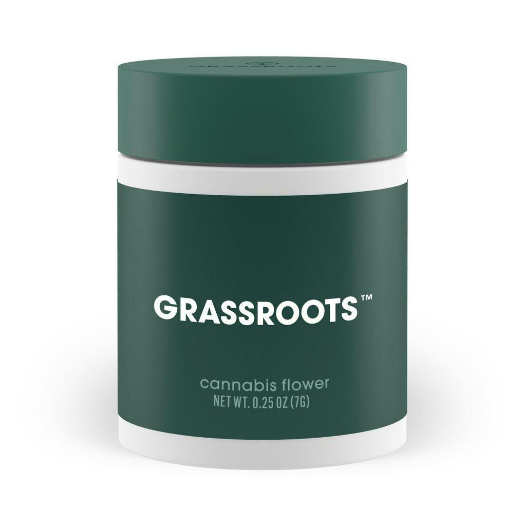 Grassroots Fuzzy Navel Whole Flower 7g