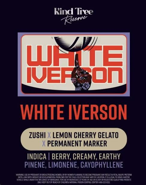 Kind Tree | White Iverson | Reserve Buds