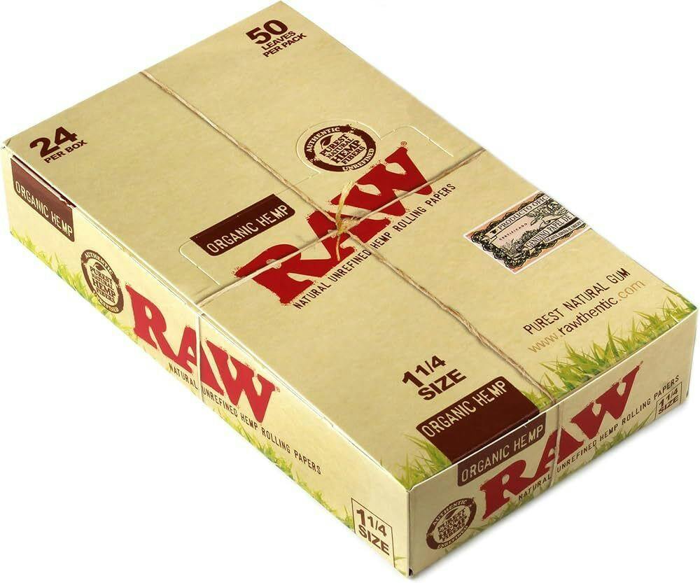 Raw Organic Paper 1¼ at Dazed Cannabis – Syracuse