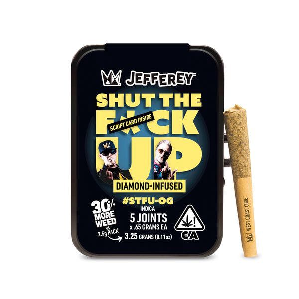 West Coast Cure: Multipack - Stfu OG