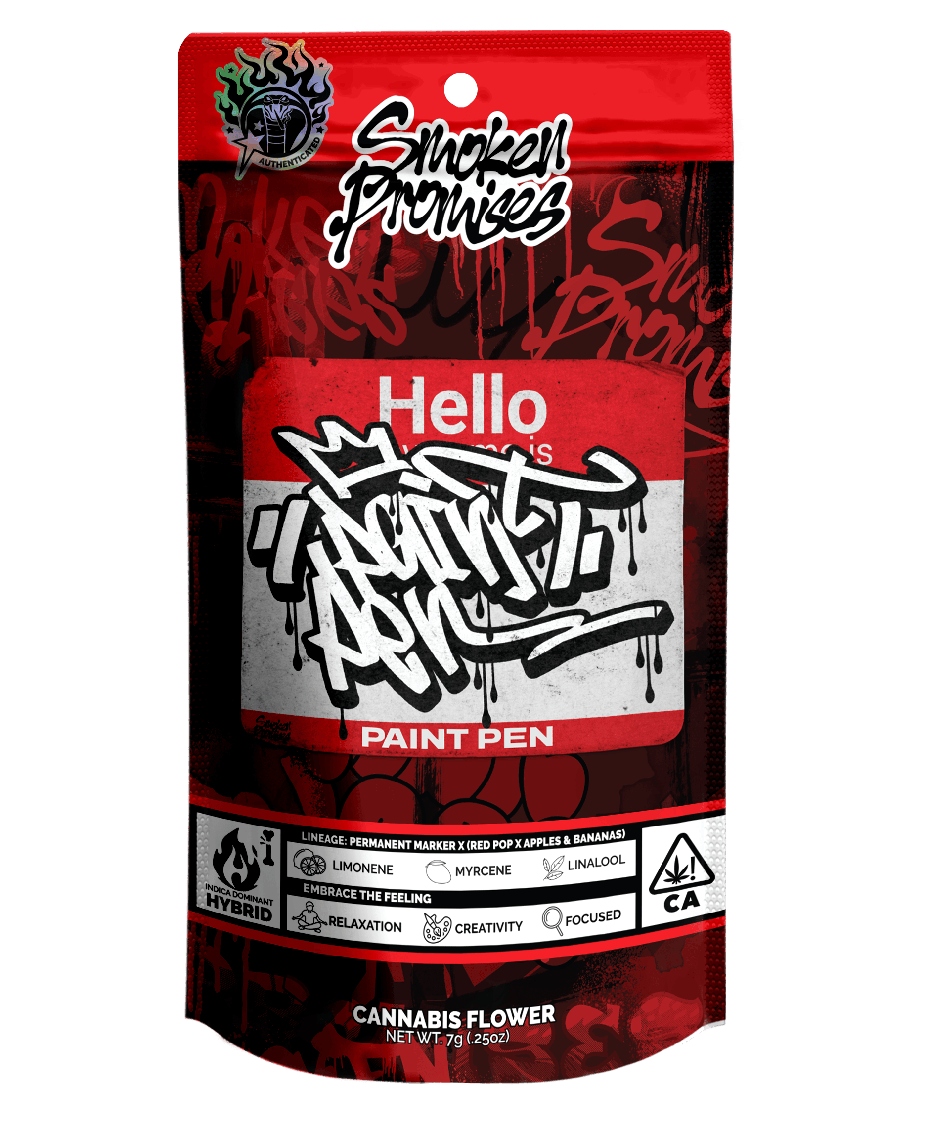 Smoken Promises: Paint Pen