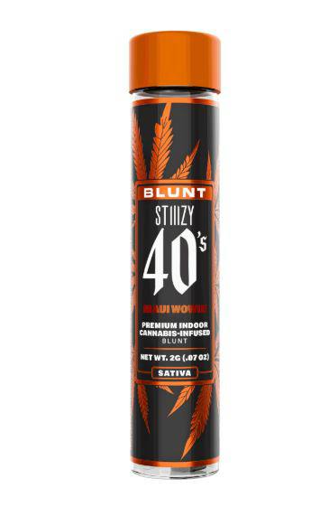 STIIIZY - 40's Infused Blunt - Maui Wowie - 2g