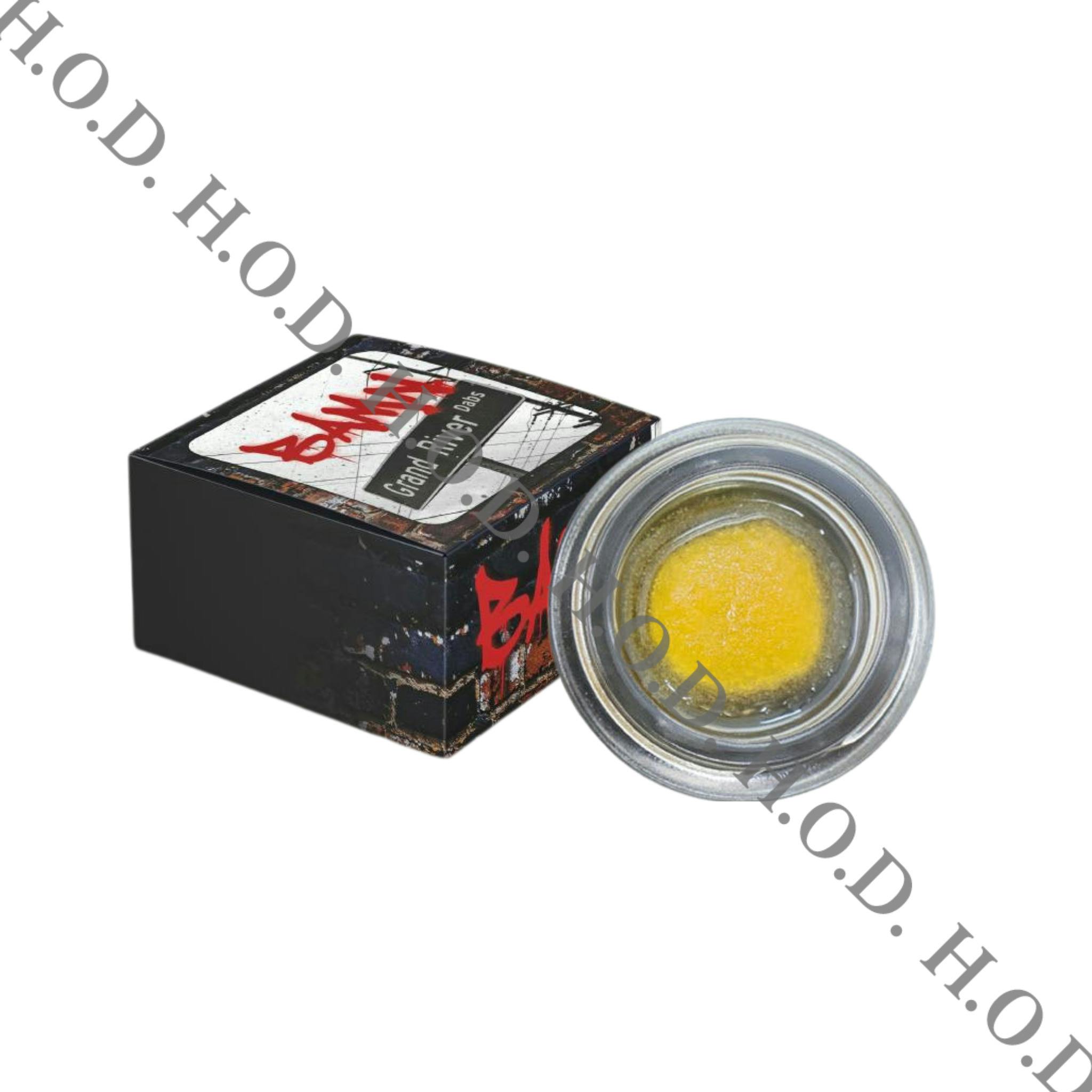 BAMN Blue Dream Live Resin Jar