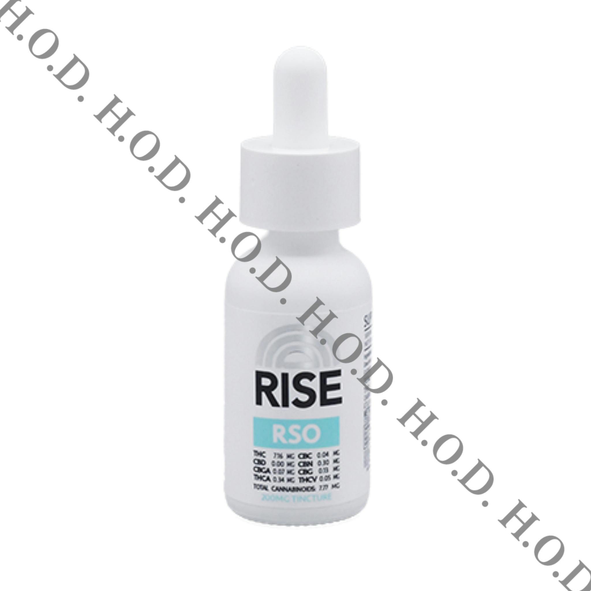 Rise RSO Tincture