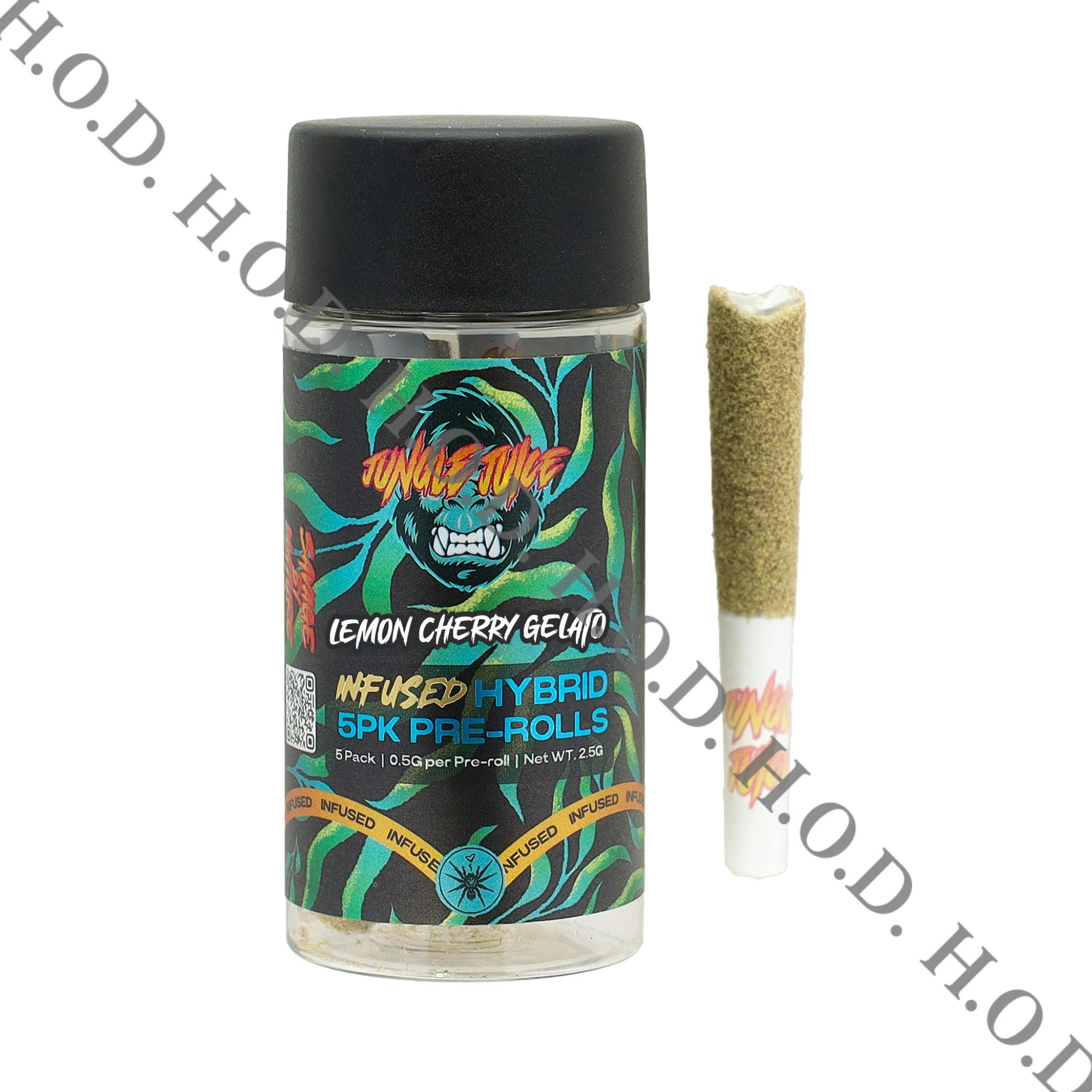 Jungle Juice Lemon Cherry Gelato Tarantula .5g 5 Pack