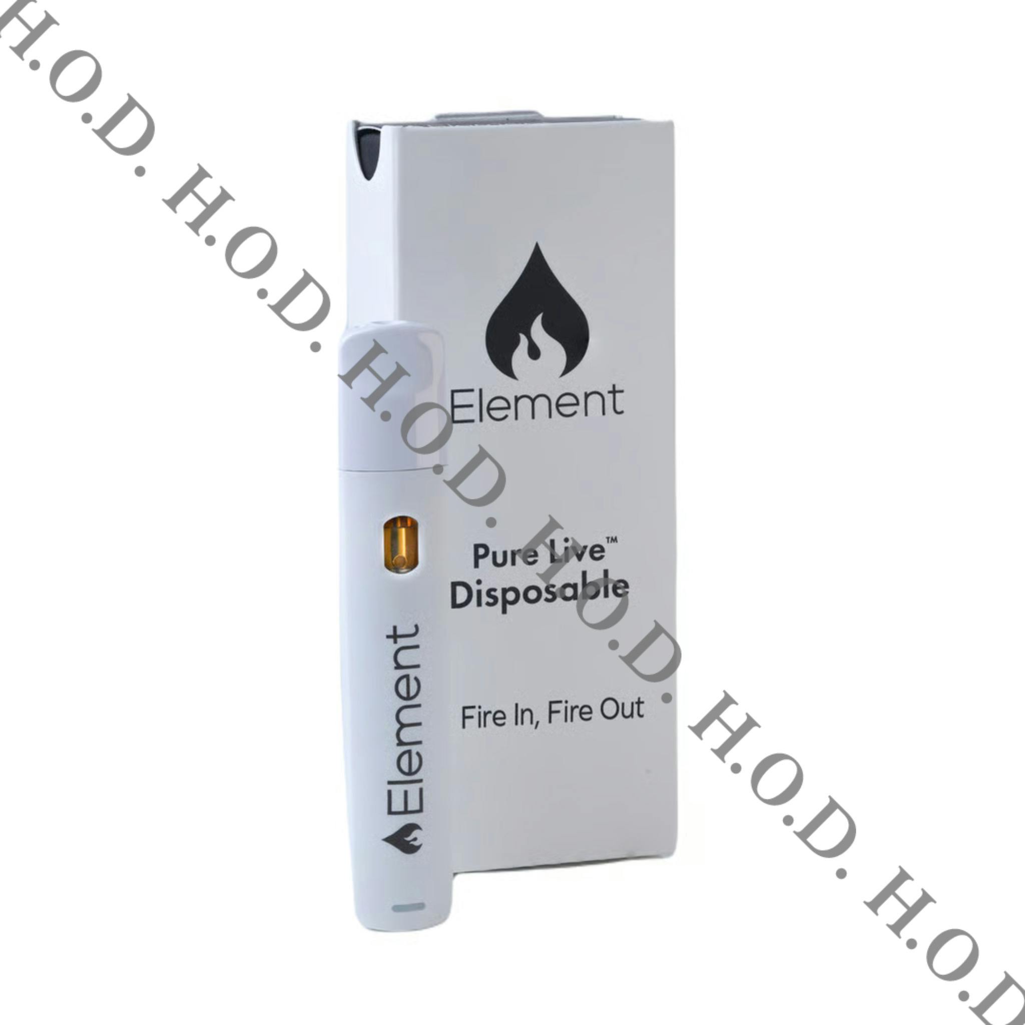 Element Papaya Live Rosin Disposable