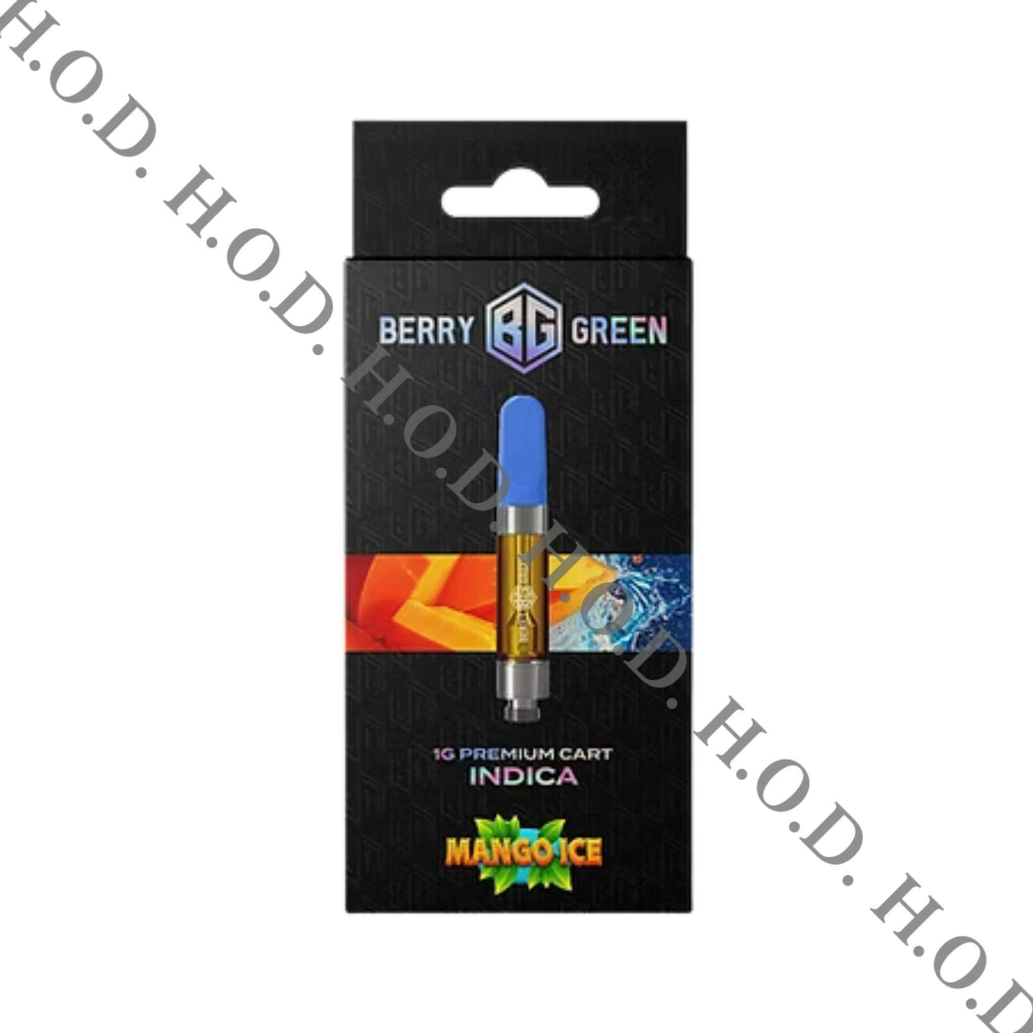 Berry Green Mango Ice Cart