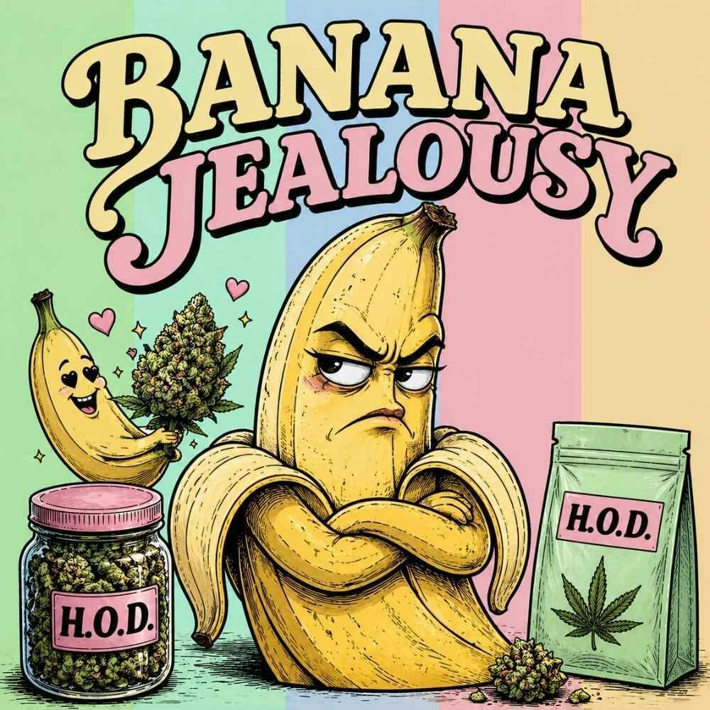 Banana Jealousy