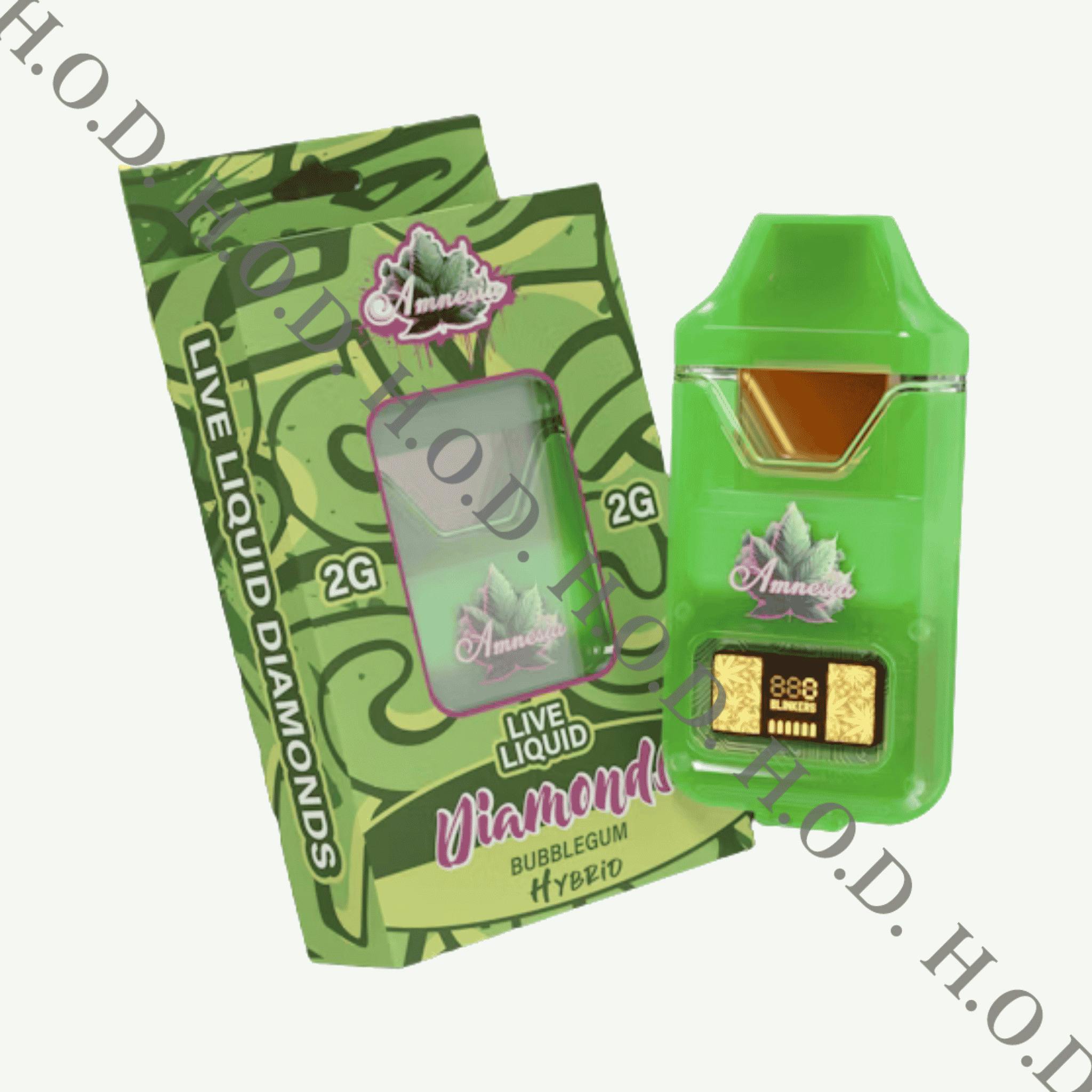 Amnesia Banana Split Live Liquid Diamonds Disposable