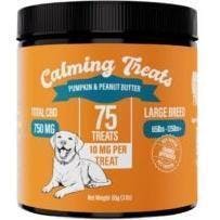 Large Breed CBD Dog Treats (75x10mg) By MBAF