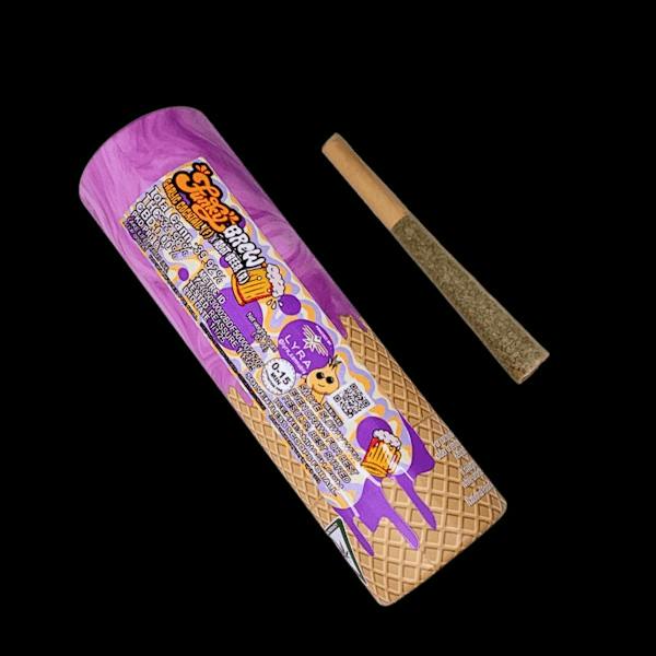 Funky Brew | Rosin Infused Pre Roll | 1g by Ice Kream Hash Co.