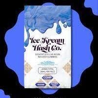 Blueberry Live Rosin Gummies | 200mg | 10ct | 20mg/ea by Ice Kream Hash Co.