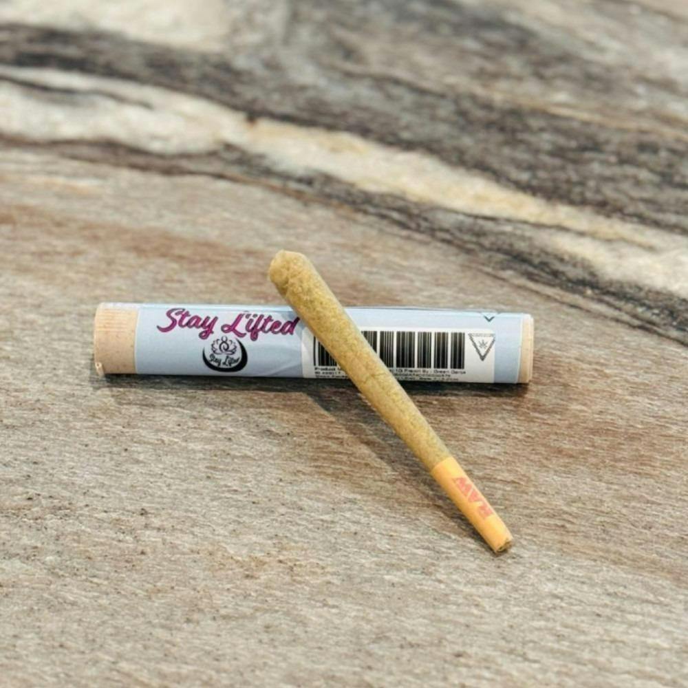 **Grandpa‘s RPG (Indica) 1G Preroll by: Glorious