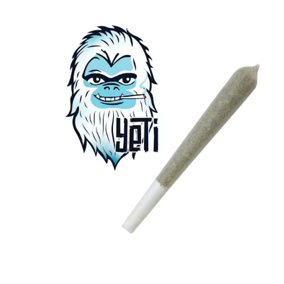 Ozs 1g Yeti Ice Infused by Grown Rogue